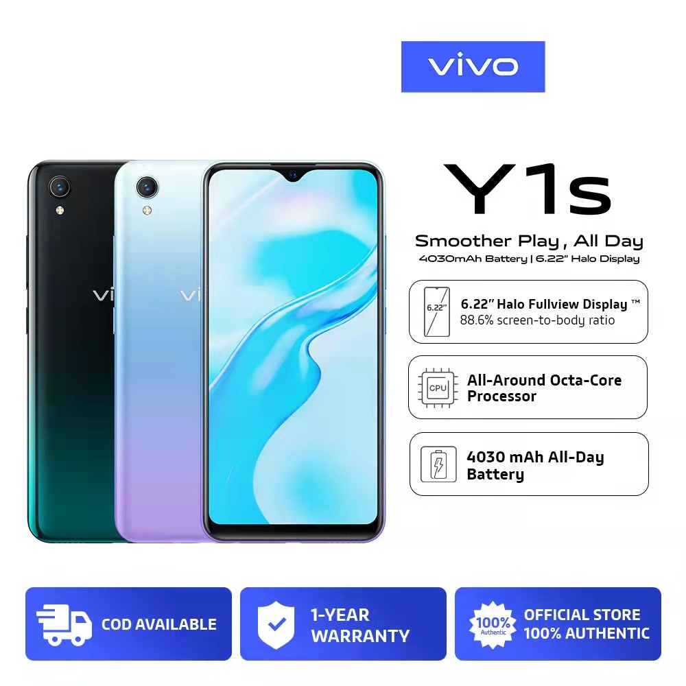 Vivo y1s shopee new arrivals