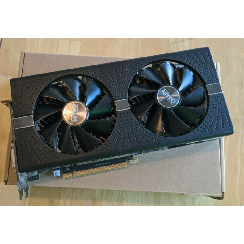 SAPPHIRE Nitro+ Radeon RX 580 4GB GDDR5 Graphics Card