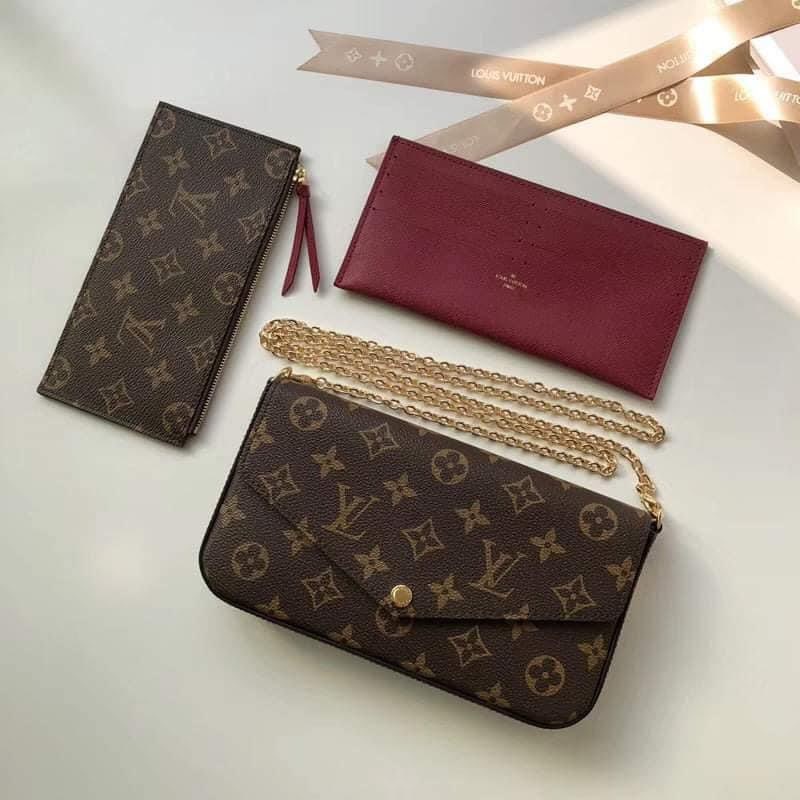 LV Felice Embossed I No Box included
