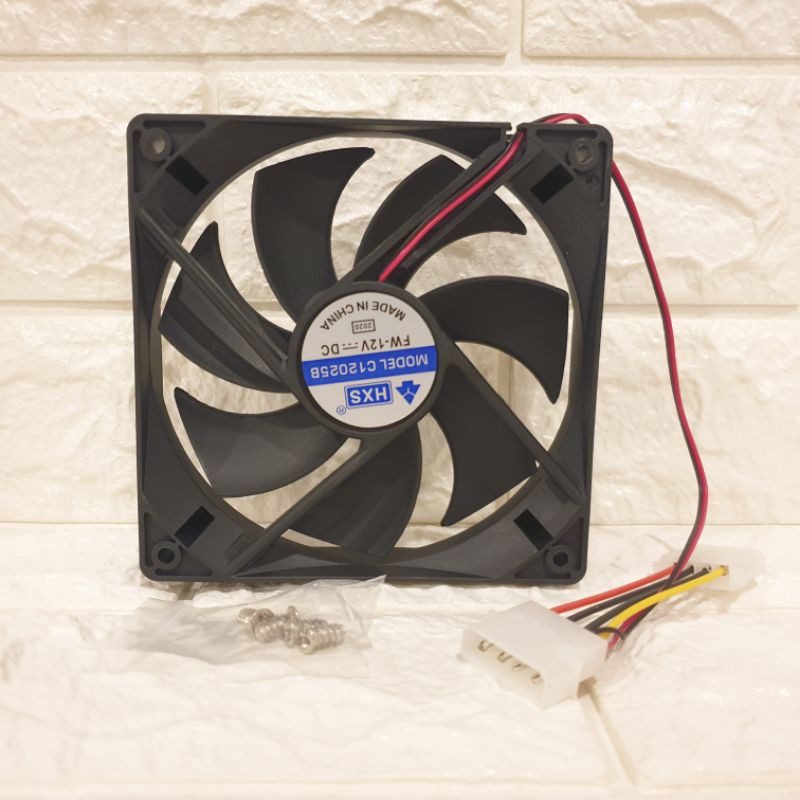 CPU Casing Fan Black 80mm/120mm | Shopee Philippines