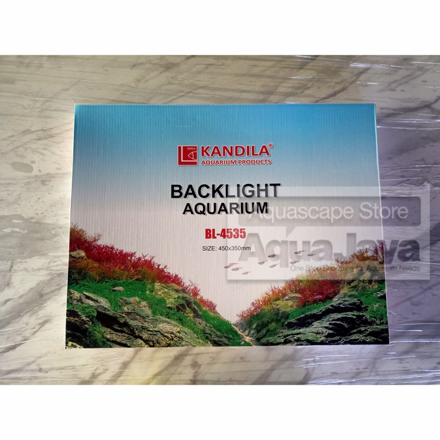 Kandil BackLight Back Light Background Aquarium Light 40x35cm | Shopee ...