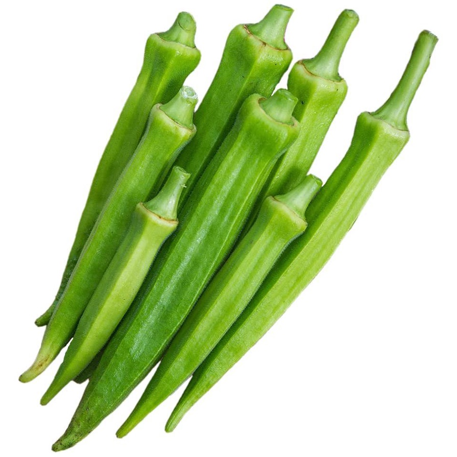 Burpee Baby Bubba Okra Seeds 10 seeds lU3h Shopee Philippines