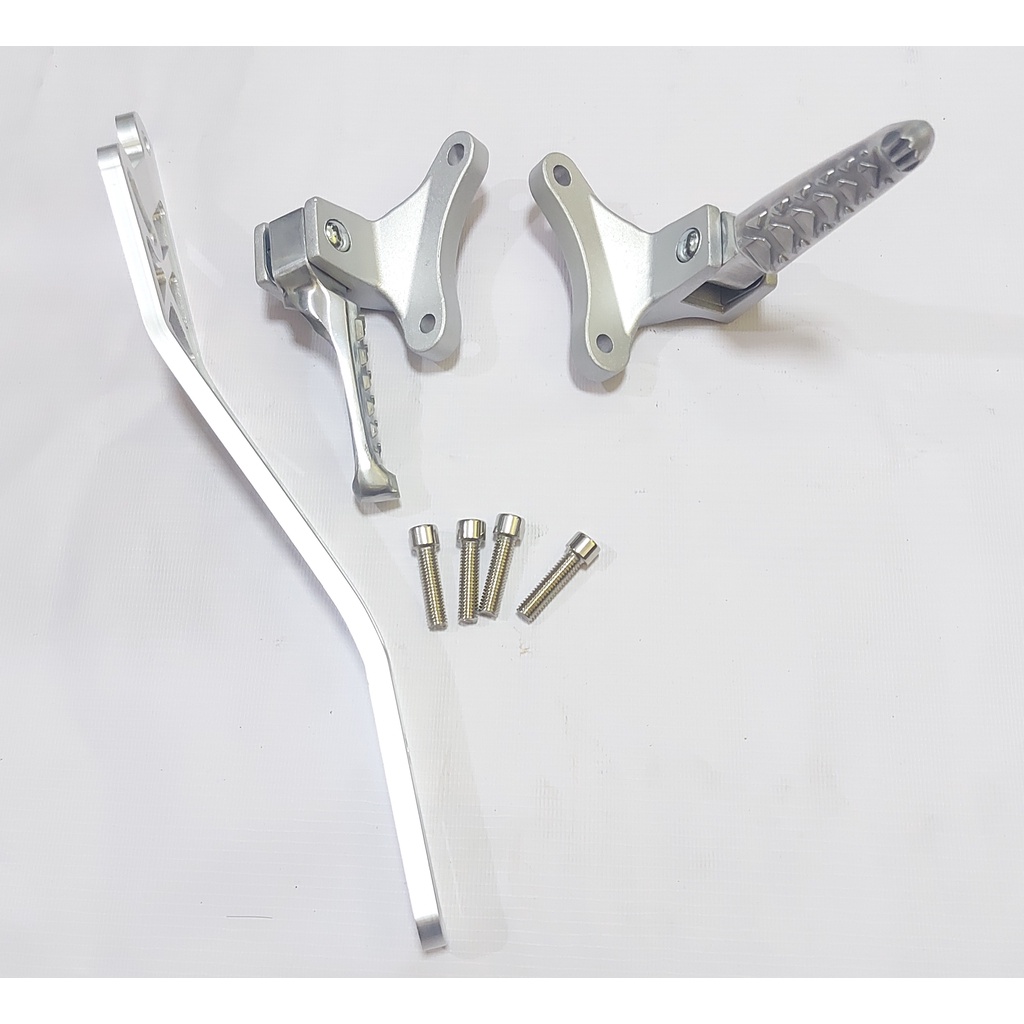 Yamaha Sniper 150/155 EGO Footrest short Shopee Philippines