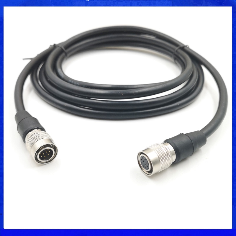 10-Pin Hirose Remote Control Cable For Panasonic Cameras & CCU – 1-100M, Male To Female