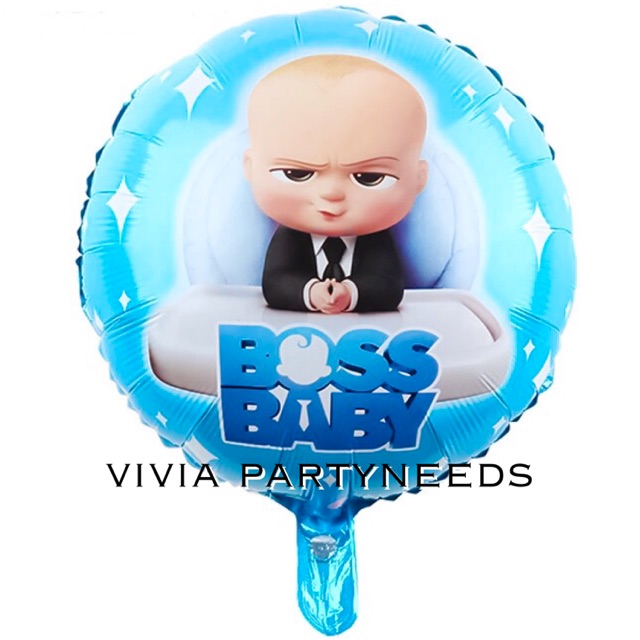 18inches Boss Baby Foil Balloon | Shopee Philippines
