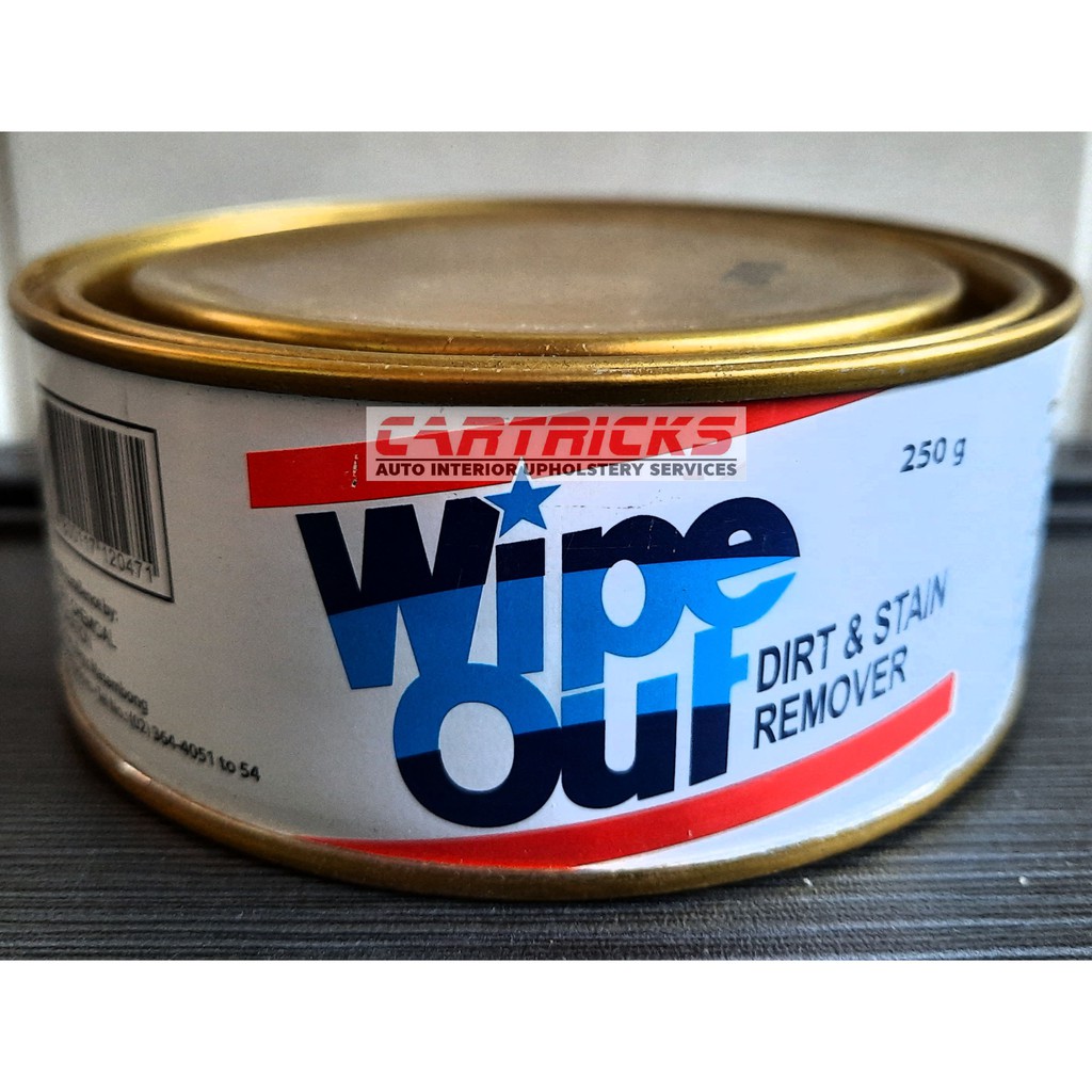 WIPEOUT DIRT AND STAIN REMOVER for LEATHER PROTECTION 250grams Shopee