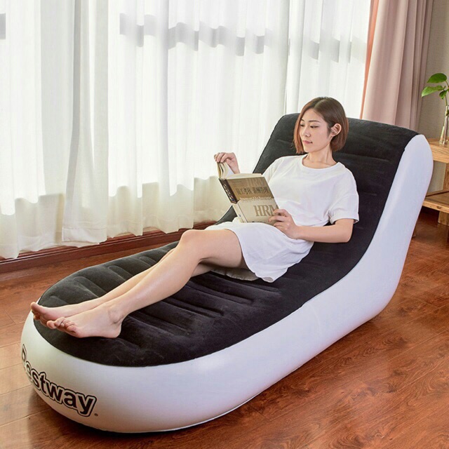 Air bed online chair