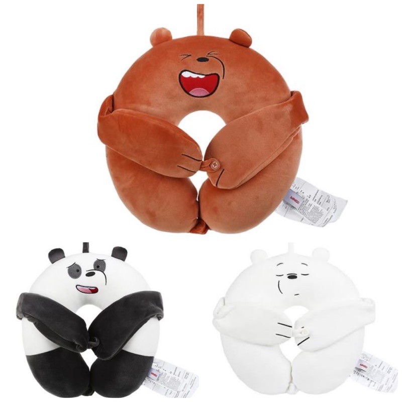 Miniso we bare on sale bears neck pillow price