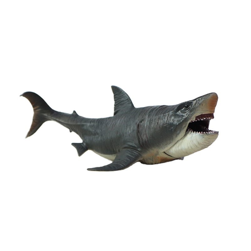 Big Jurassic dinosaur toys Figurine Megalodon Action Figure Animal ...