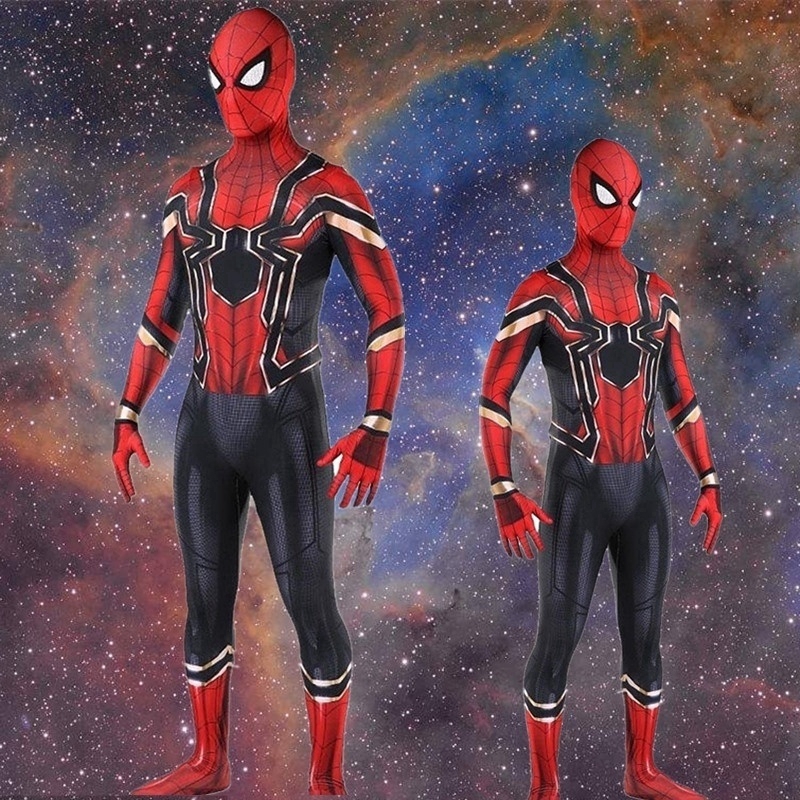 Déguisement Iron Spiderman Infinity War homme