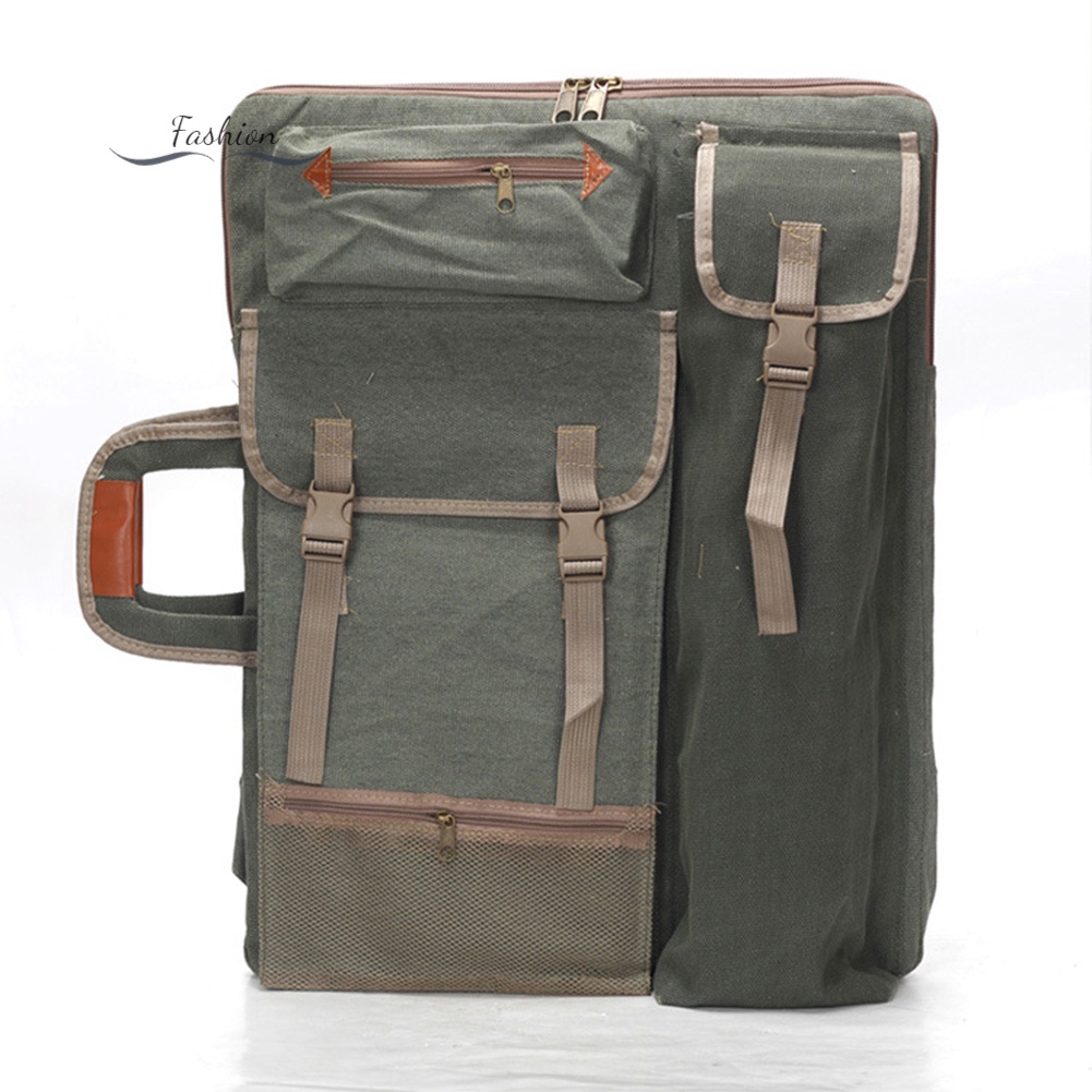 Multifunctional Drawing Board Bag Portable Large Capacity Outdoor