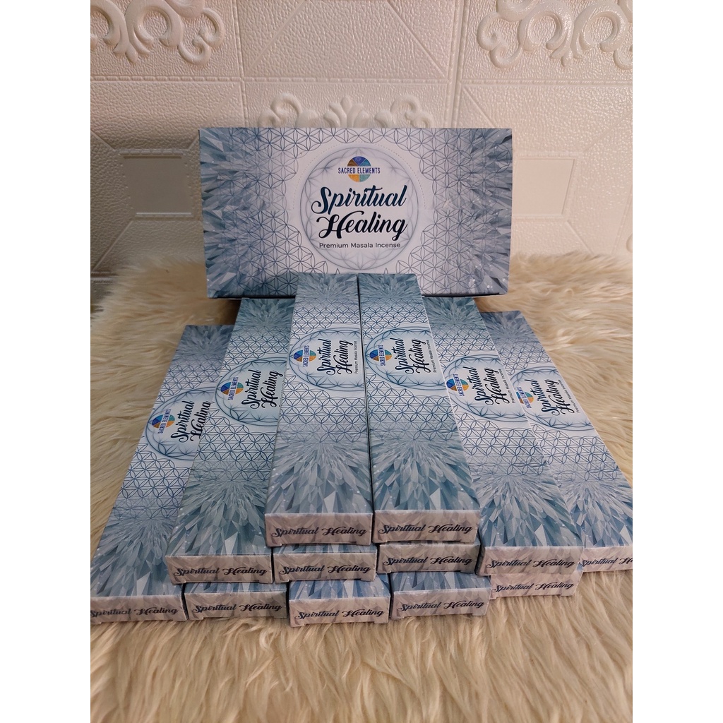 Sacred Elements Incense Pack - Spiritual Healing Sticks (Premium Masala ...
