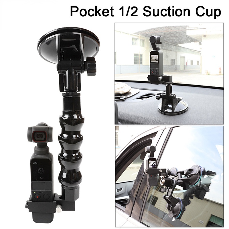 Osmo pocket suction store mount