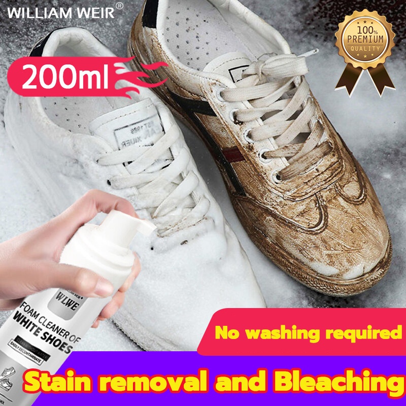 200ML Shoe cleaner for white shoes Sole Whitener Whitening Sauce