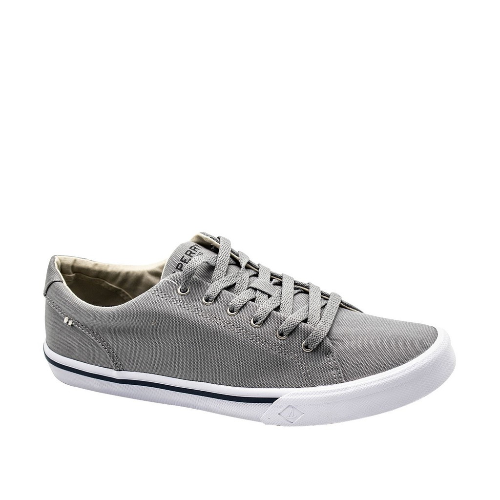 Sperry Men's Striper II LTT Saturated Sneakers (Grey) | Shopee Philippines