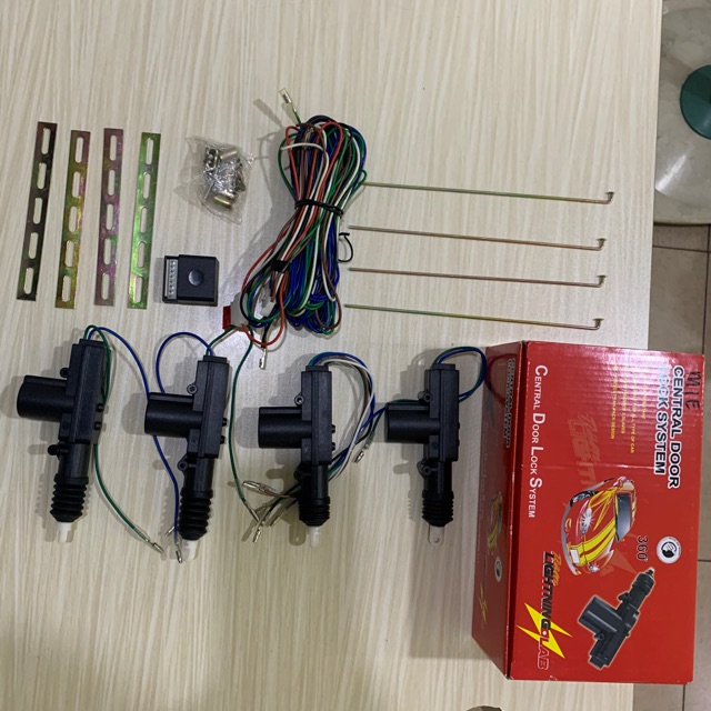 Lightning Lab Central locking system Shopee Philippines