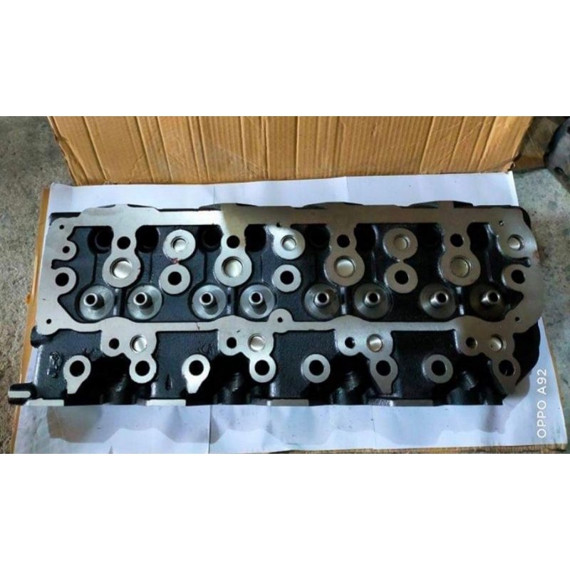 FUSO 4D30 Old Model Cylinder Head (Bare) | Shopee Philippines