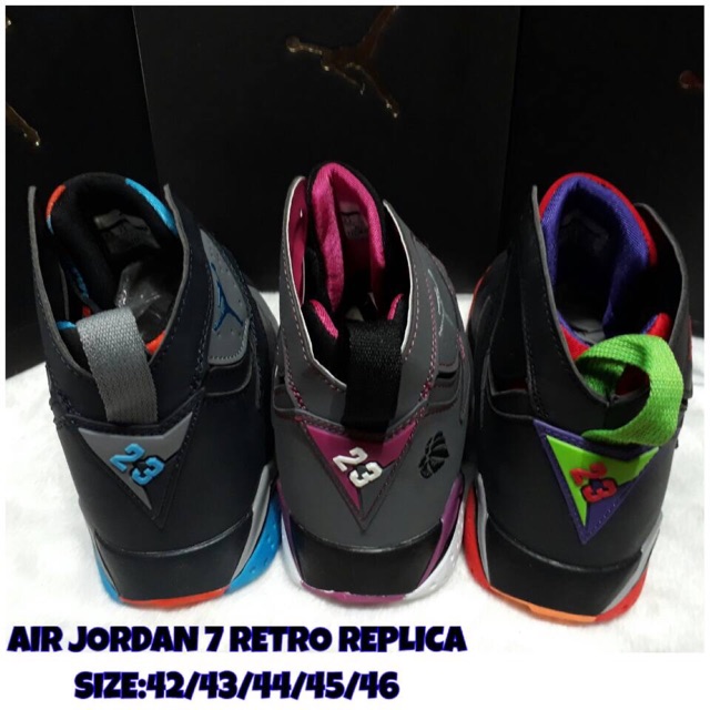 Jordan 7 cheap replica