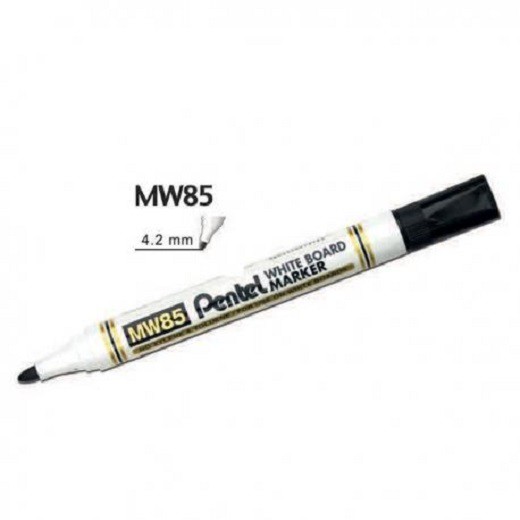 Pentel Maxiflo White Board Marker Bullet Point - Blue - MWL5W-CX : Pentel