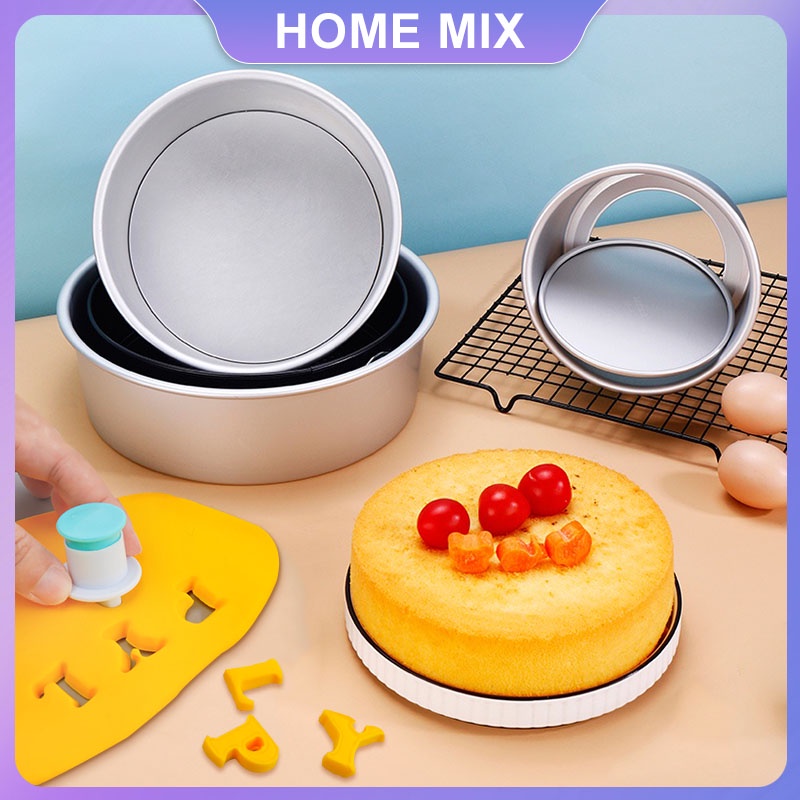 Cake Recipes Cake Baking Pan Inch Inch Cake Pans P&P CHEF Cake Pan