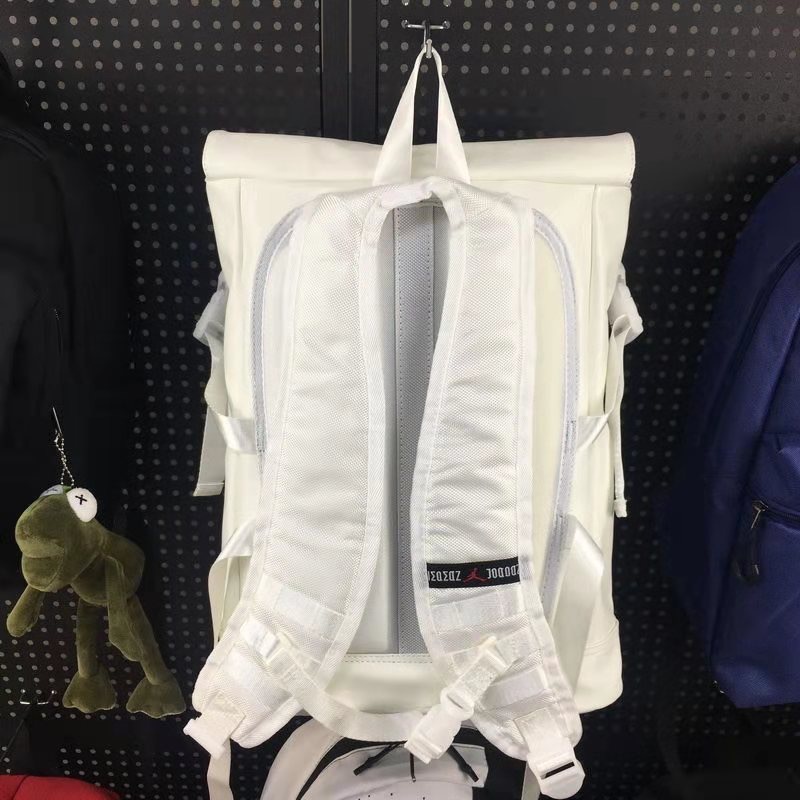 Alphalete white backpack best sale