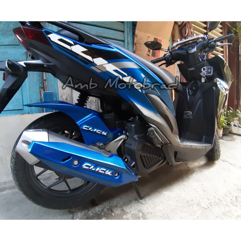 honda click 125i muffler