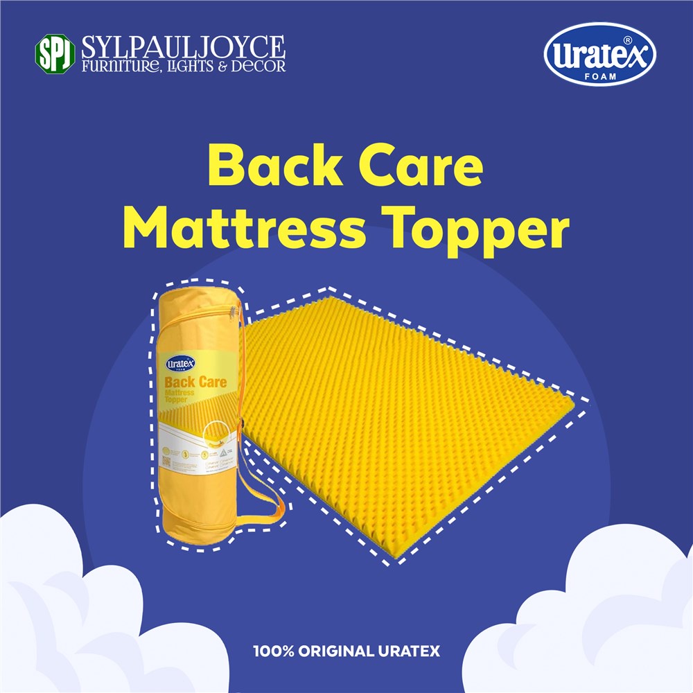 Uratex Back Care Mattress Topper (Firm) | Shopee Philippines