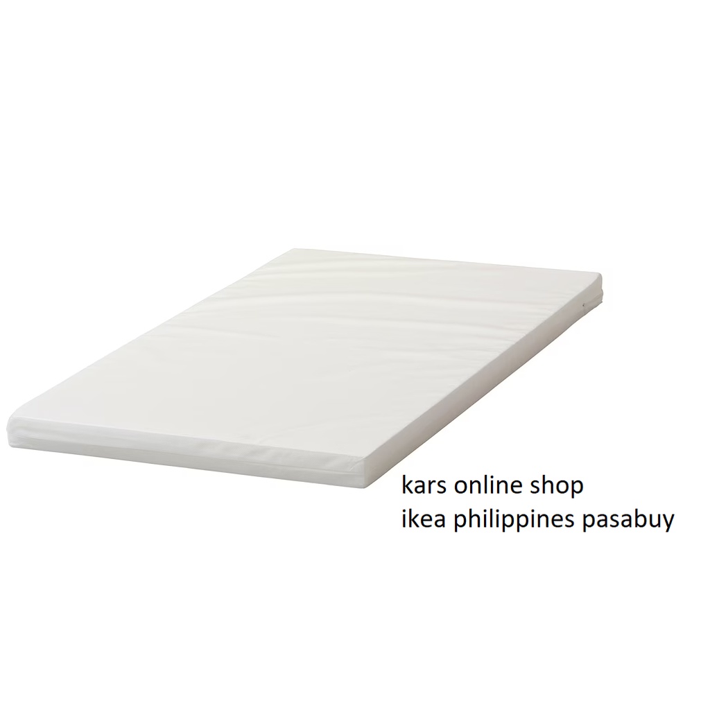 IKEA Authentic PLUTTIG Foam mattress for Baby crib 60x120x5 cm (23 5