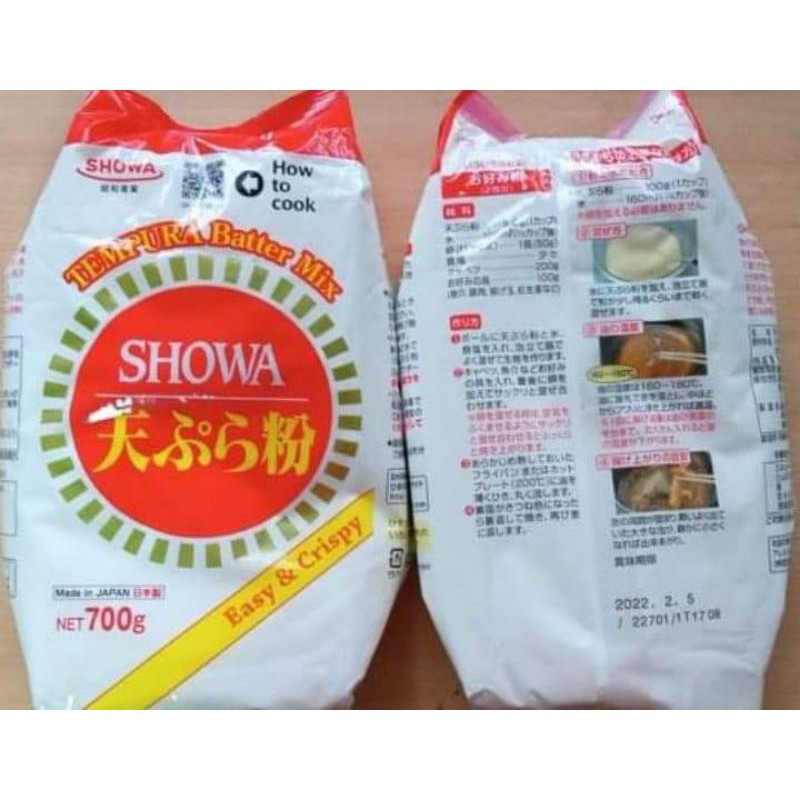 SHOWA TEMPURA (FLOUR) Shopee Philippines