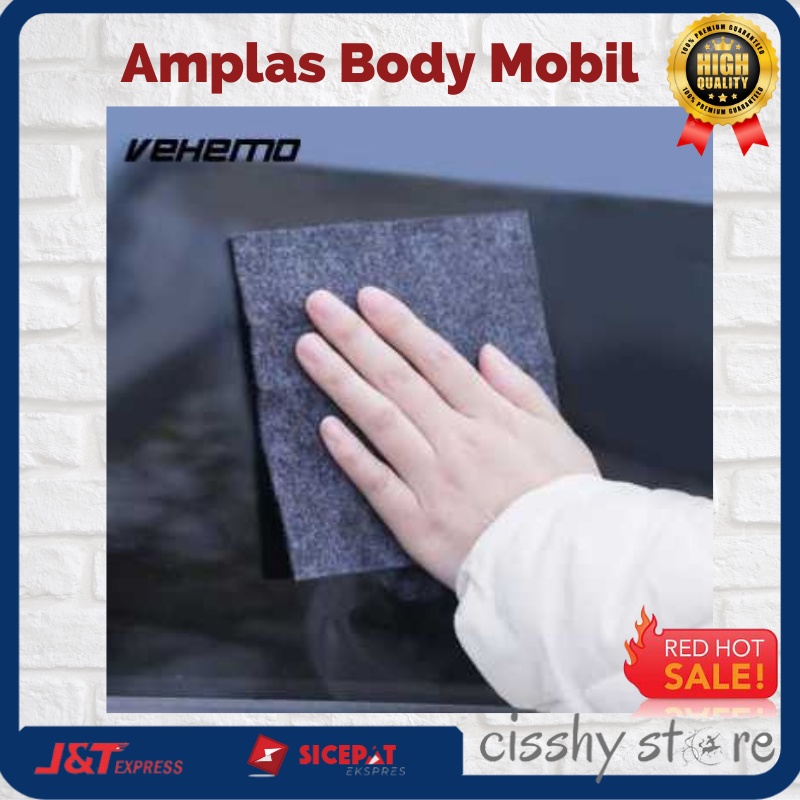 Fix Clear Car Body Sandpaper Car Scratch Polish Cloth Car Body
