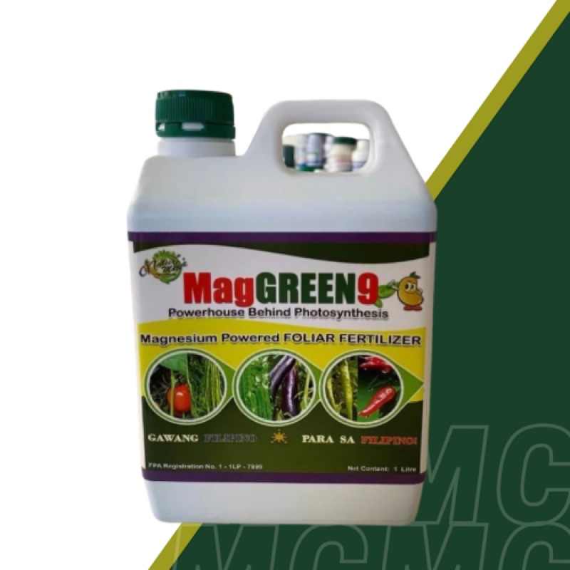 MagGreen9 Magnesium Foliar Fertilizer Liter Shopee Philippines