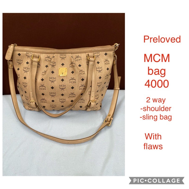 Mcm bag discount manila