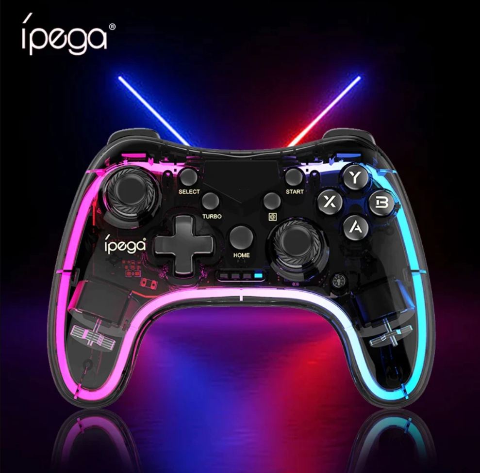 Ipega Pg-9228 Wireless Game Controller With Dual Motor Vibration And ...