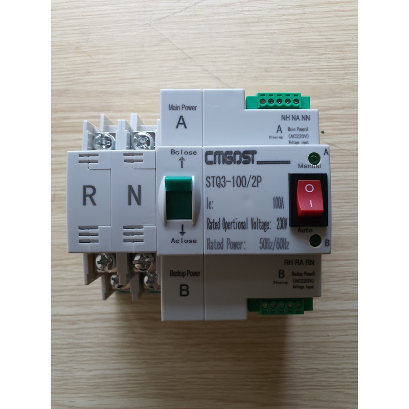 Etek quick transfer ats - 100a 4p transfer ats high quality | Shopee ...