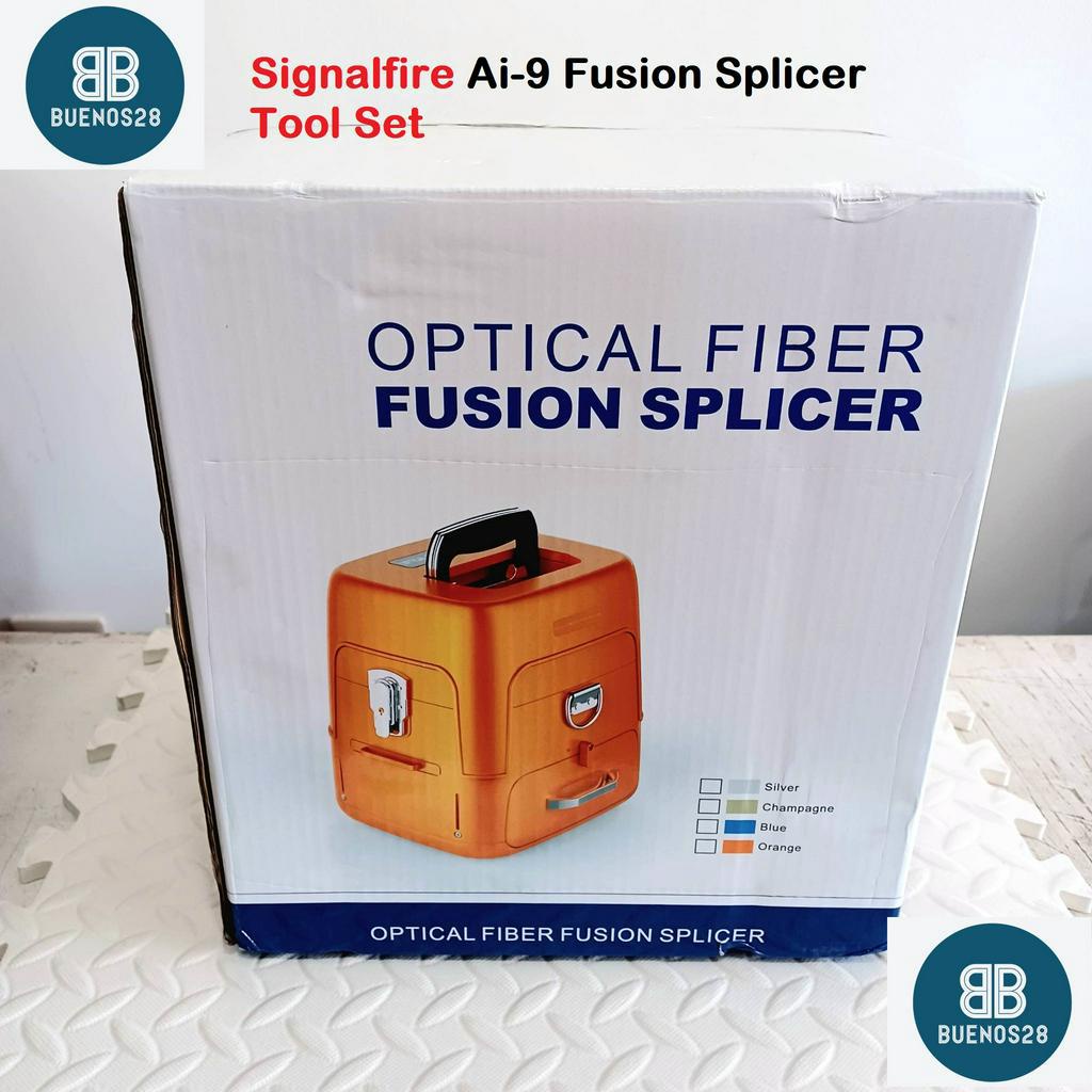 Signalfire Ai9 Fusion Splicer Tool Set Automatic 5Seconds Fiber