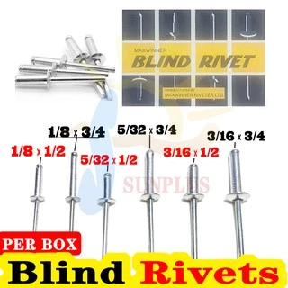 Shop blind rivets 5/32 x 1/2 for Sale on Shopee Philippines