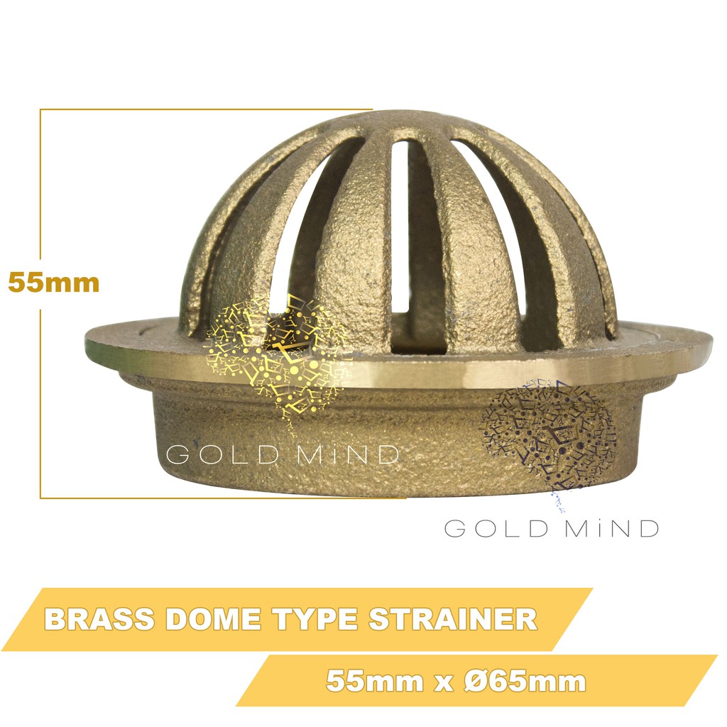 Brass Dome Floor Drain Type Strainer Shopee Philippines