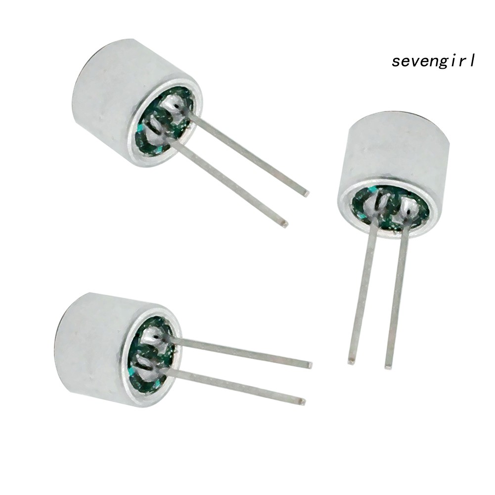 【SG】6050P 10Pcs 2 Pin Sensitivity Electret Condenser Microphone Inserts