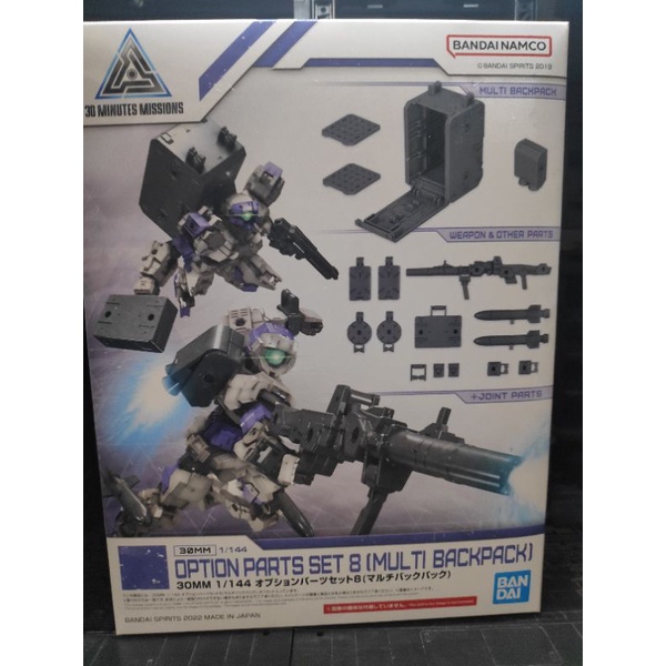 30MM Option Parts Set 8 (Multi Backpack) | Shopee Philippines