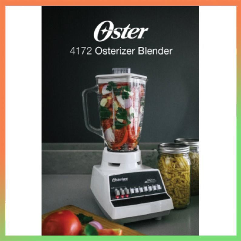 Osterizer 4172 10 Speed Blender with Glass Jar