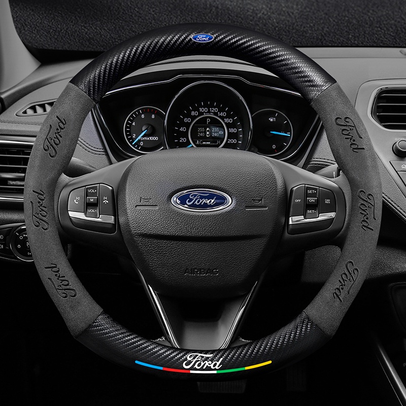 Ford Steering Wheel Cover Mondeo Ranger Ecosport F150 F250 Focus MK4