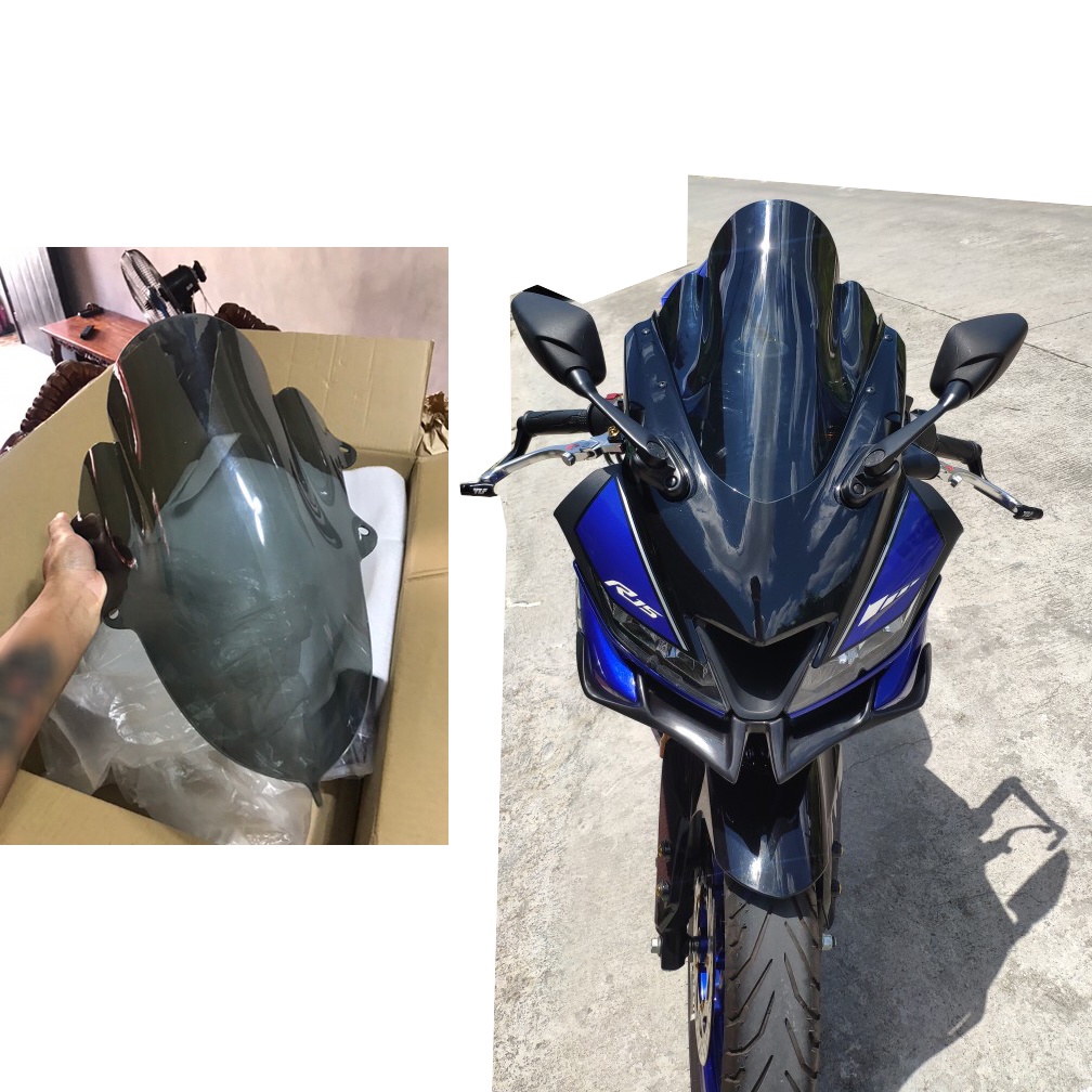 NEEKO Motorcycle Accessories Screen Windshield Fairing Windscreen For ...