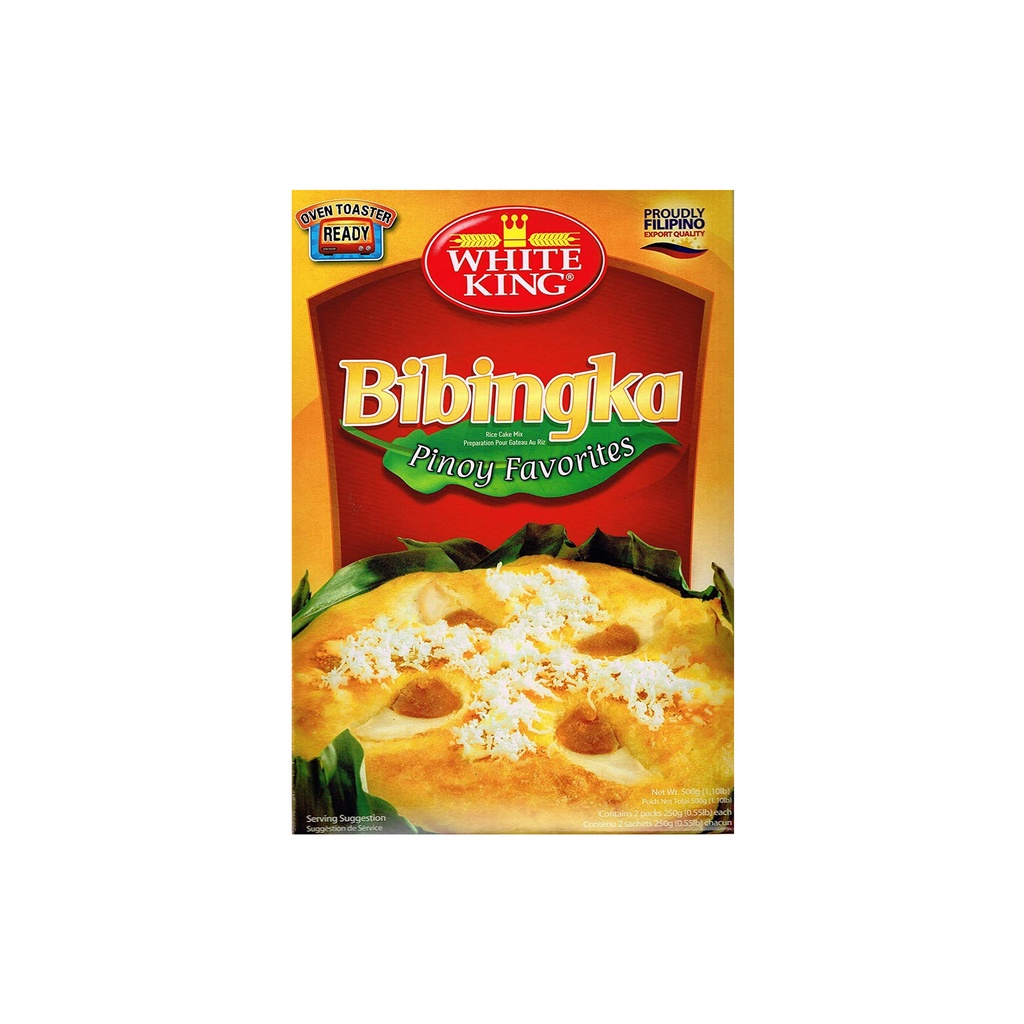 White King Bibingka Rice Cake Mix 500g Shopee Philippines
