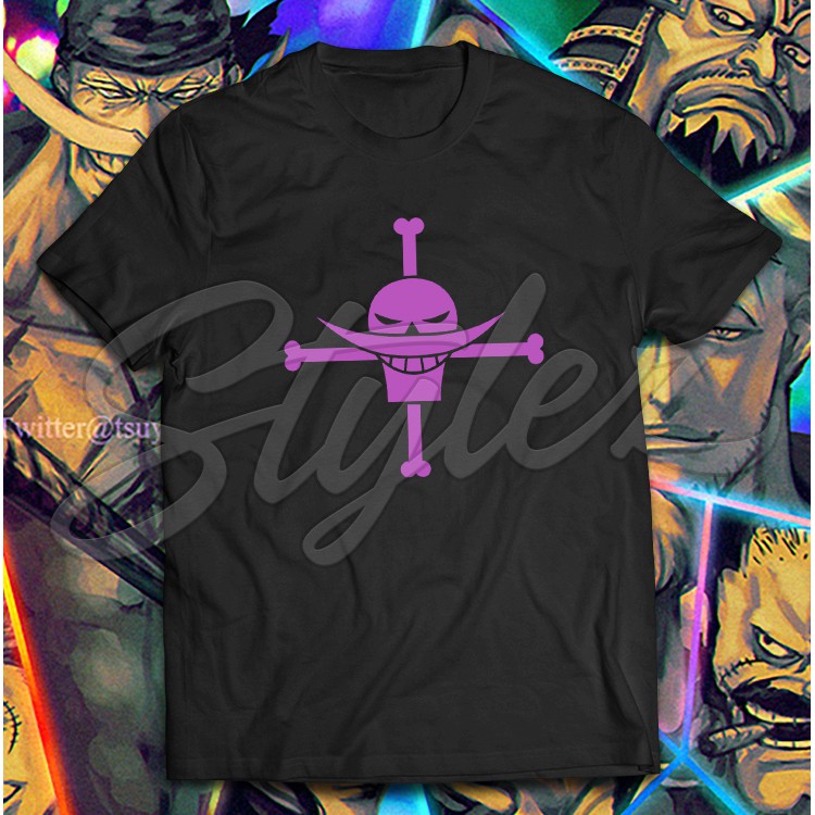 whitebeard t shirt