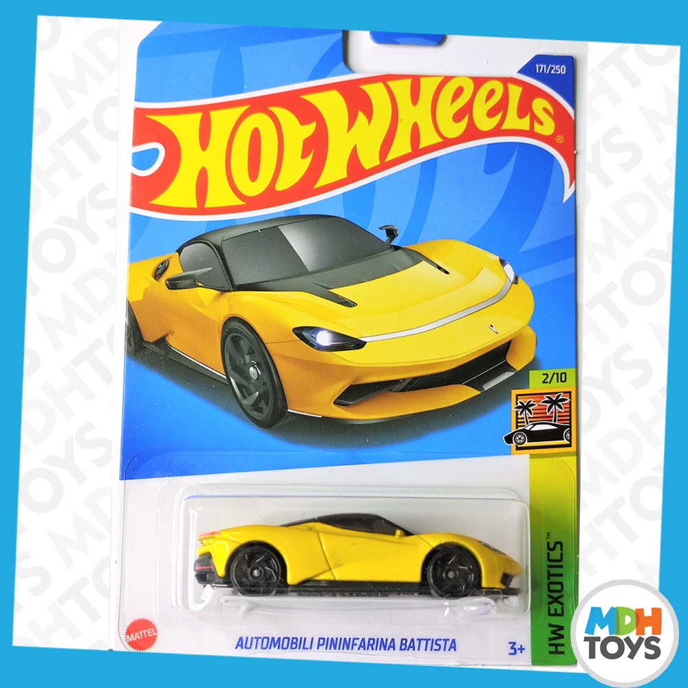 Hot WHEELS AUTOMOBILI PININFARINA BATTISTA Shopee Philippines