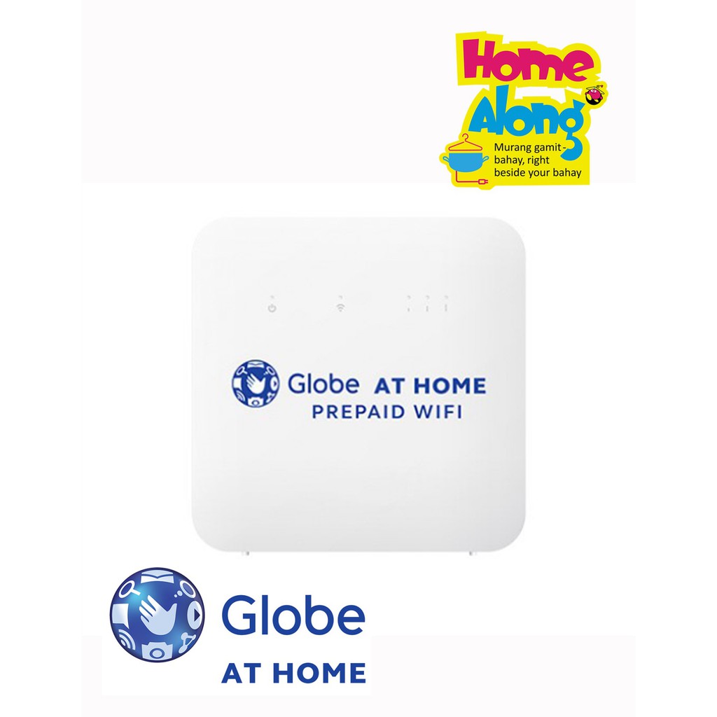 Globe at Home Prepaid Wifi With Free 10gb of Internet Data | Shopee ...