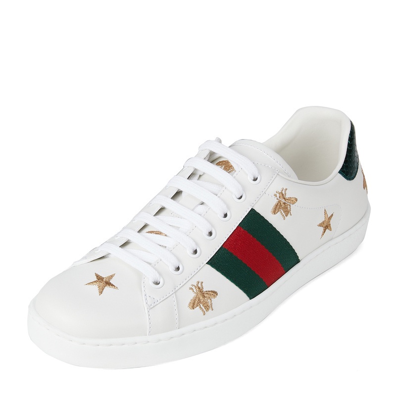 Gucci mens 2024 embroidered shoes