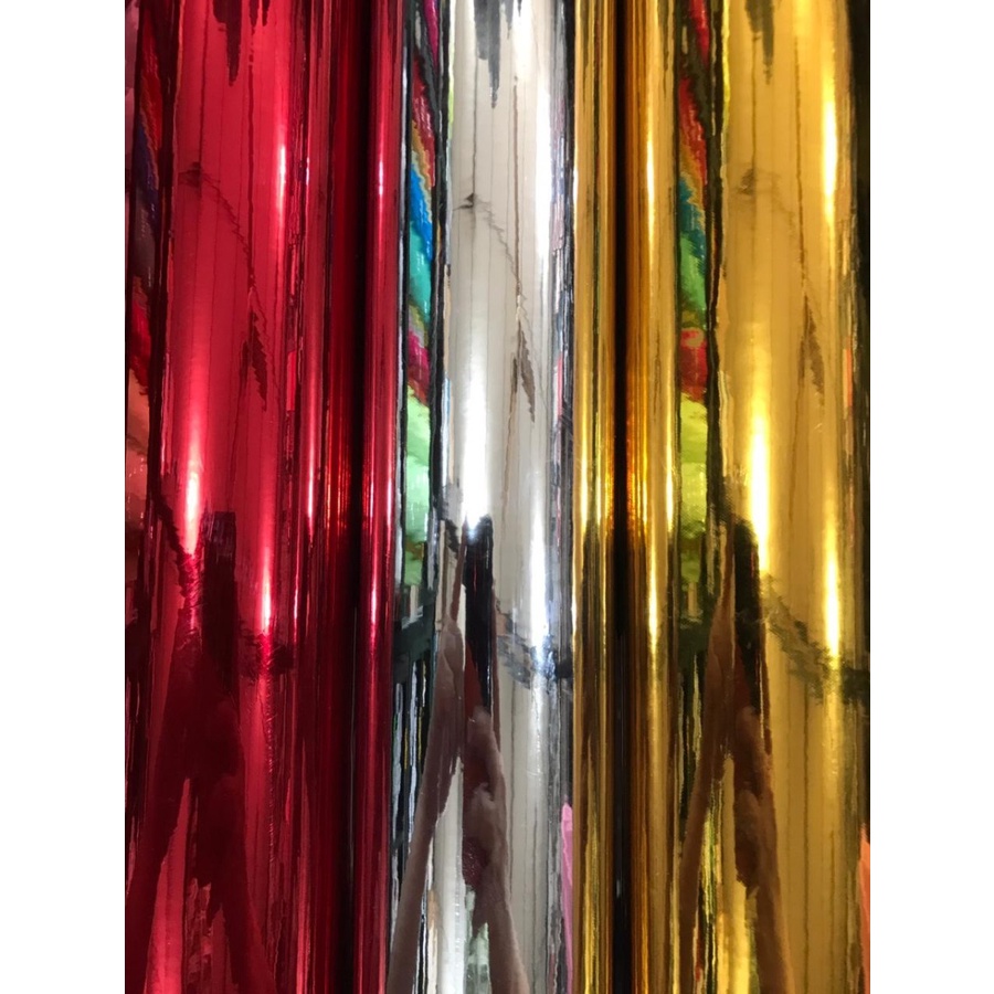 Sticker / GOODFIX STICKER Chrome / Flexible Chrome 50cm x 50cm | Shopee ...