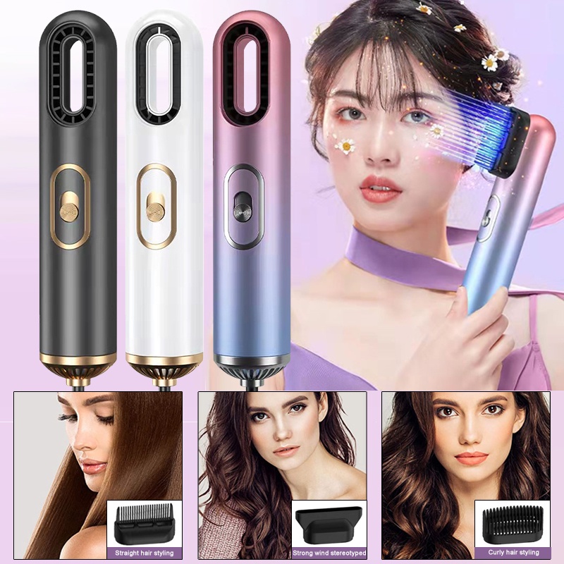 New 3-in-1 hair dryer hot and cold air hair styling tool negative ion ...