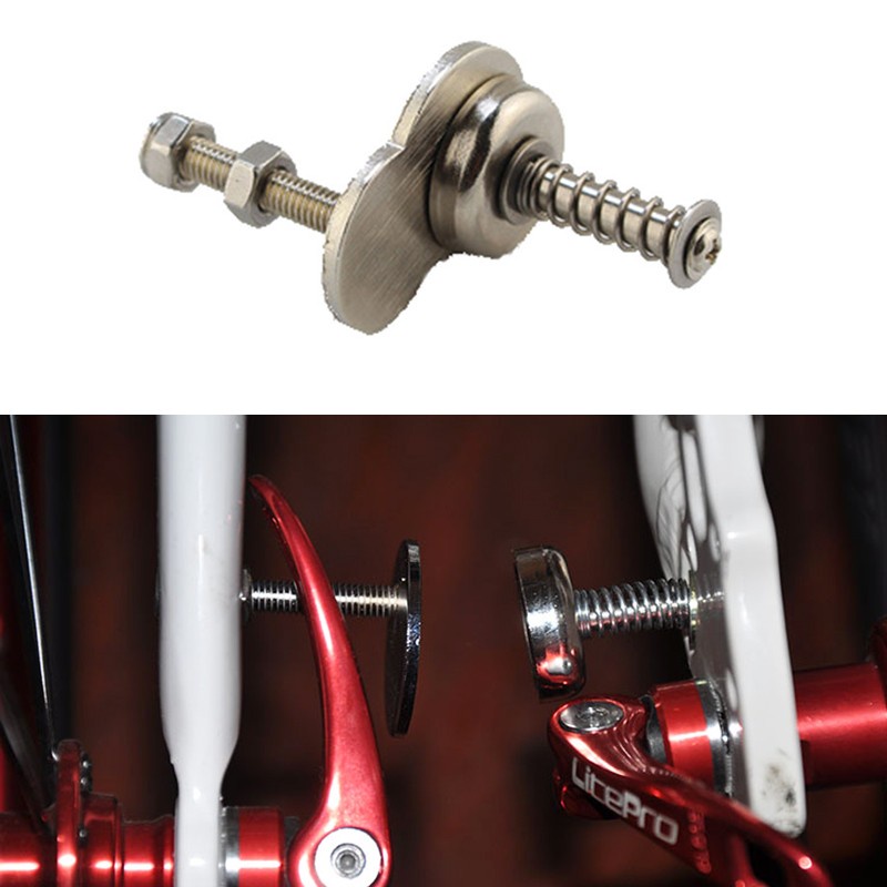 Litepro Ruota Facilità Per Bici Pieghevoli – Reggisella 33,9 Mm – Per Dahon K3, 412, SP8